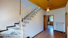 Innenansicht Zweifamilienhaus mit gro�em Naturgrundst�ck.
