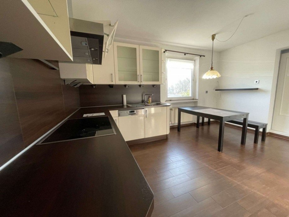 Wohnk�che Etagenwohnung Porta Westfalica