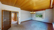 Innenansicht Zweifamilienhaus mit gro�em Naturgrundst�ck.