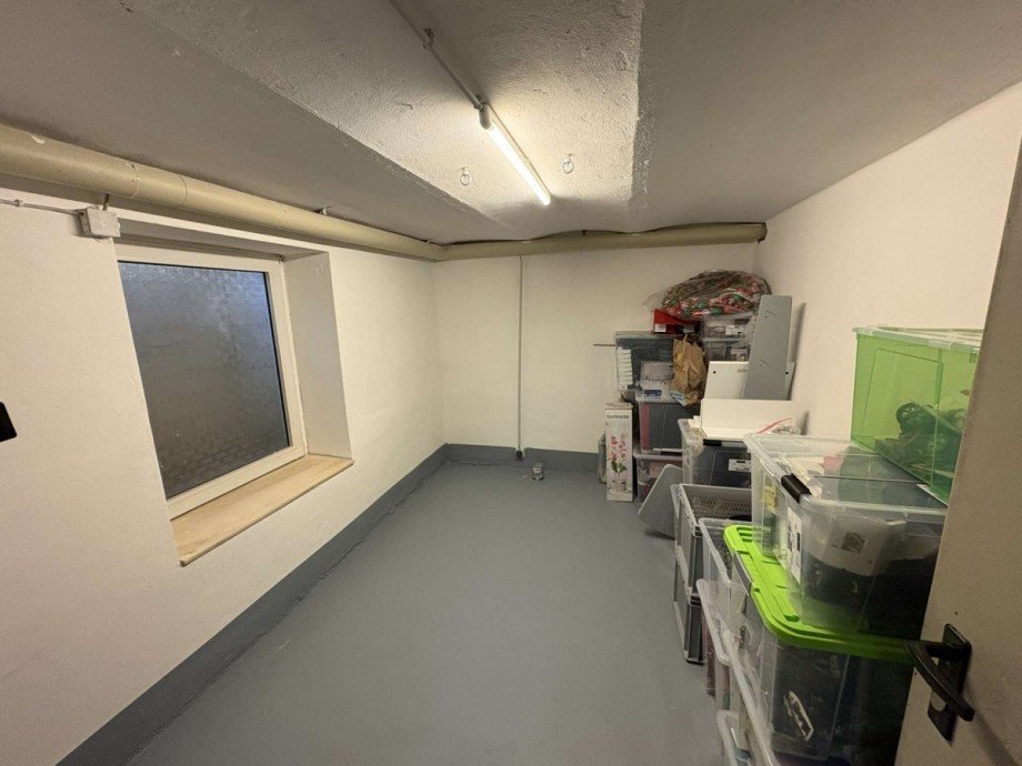 Abstellraum im Keller Erdgeschosswohnung Bad Eilsen