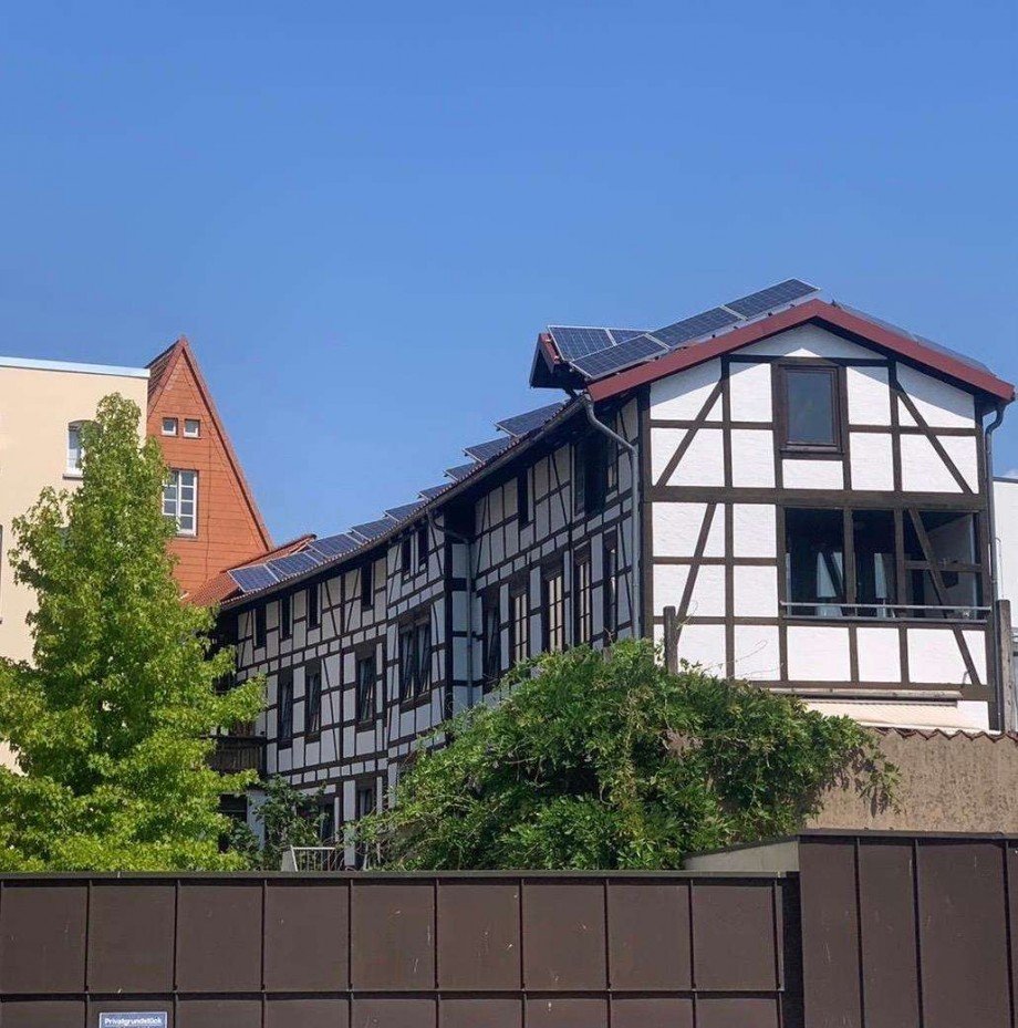 Au�enansicht Leiterstr. Renditeobjekt Minden