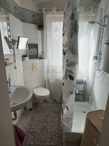 Badezimmer 2-Zi-Wohnung in guter Lage - ideal f�r Singles.