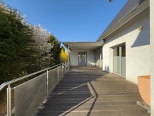 S�d-West-Terrasse Bereits verkauft - Gro�z�giges Wohnambiente in zentrale Lage von Hille