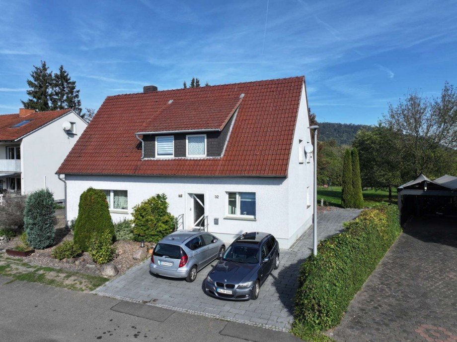 Au�enansicht Einfamilienhaus Porta Westfalica