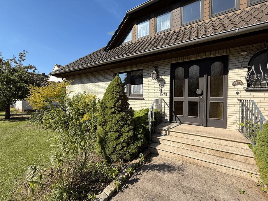 Eingangsbereich Einfamilienhaus B�ckeburg