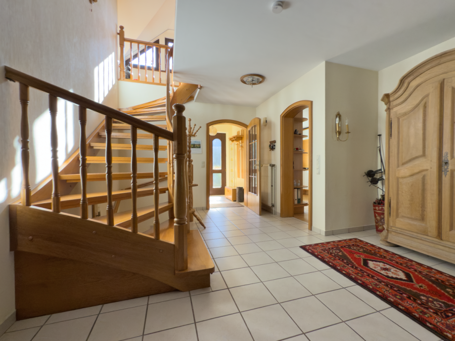 Eingangsbereich Einfamilienhaus B�ckeburg