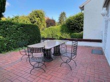 Terrasse vor der K�che Wundervolle Stadtvilla in zentraler Lage von Minden