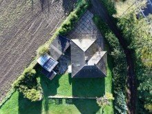 Vogelperspektive Bereits verkauft: Gepflegter Bungalow in Petershagen