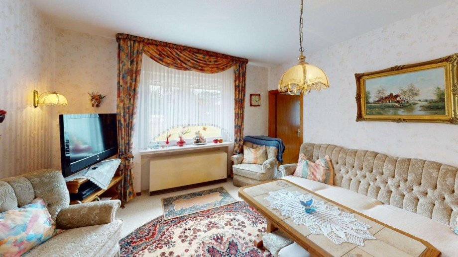 Wohnbereich Einfamilienhaus Hille