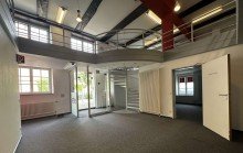 Eingangsbereich Erdgeschoss Repr�sentative Gewerbefl�che im historischen Stadthaus, in zentraler Lage von Minden.