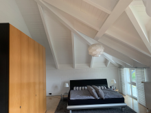 Gro�z�giges Schlafzimmer im OG Verkauft - Beeindruckendes Architektenhaus in Minden - Nord