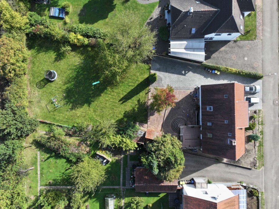 Luftbild Einfamilienhaus Porta Westfalica