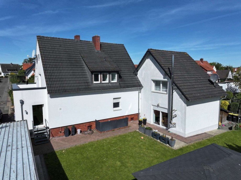 Au�enansicht Einfamilienhaus Minden
