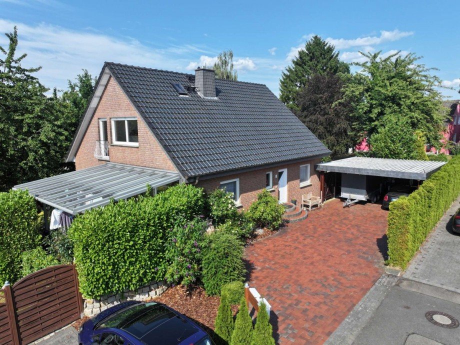 Au�enansicht Haus Porta Westfalica