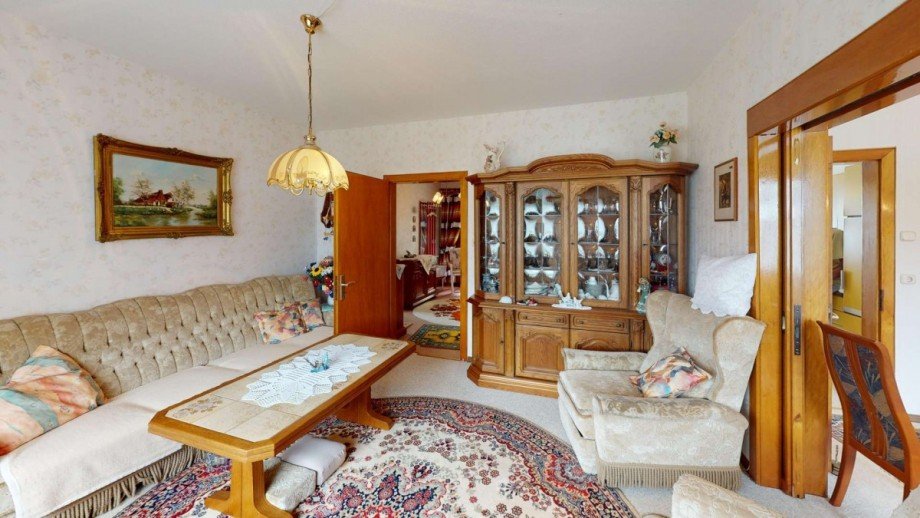 Wohnbereich Einfamilienhaus Hille