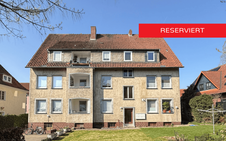 RESERVIERT Minden Mehrfamilienhaus 6-Familienhaus im 2. Innenstadtring von Minden