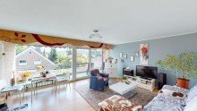 Wohnzimmer Bereits verkauft - Gem�tliche Eigentumswohnung mit traumhaftem Ausblick