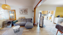 Wohnzimmer (Haupthaus) Bereits verkauft - Attraktives Hof-Ensemble in Rinteln