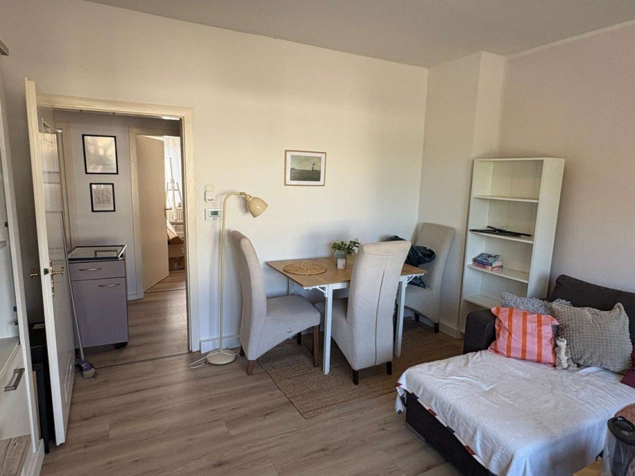 Wohnzimmer Etagenwohnung Minden