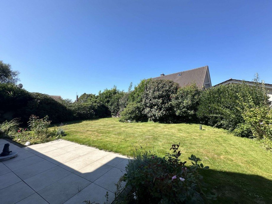 Terrasse und Gartenbereich Haus Minden