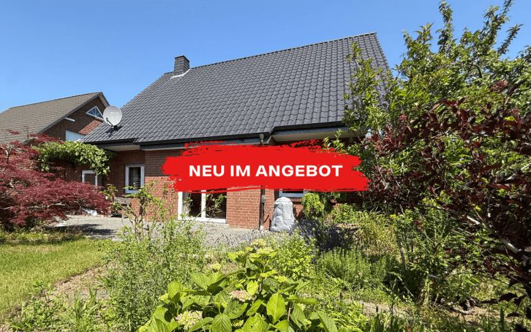 Neu im Angebot L�bbecke Einfamilienhaus Gepflegtes Einfamilienhaus in beliebter Wohnlage