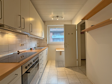 K�che mit Abstellkammer Gut geschnittene 3-Zimmerwohnung mit Balkon, im 1. Innenstadtring