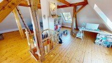 Dachgeschoss (Haupthaus) Bereits verkauft - Attraktives Hof-Ensemble in Rinteln