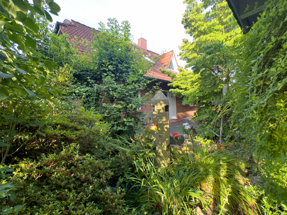 Vorgartenbereich Einfamilienhaus Minden
