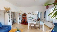 Wohnbereich EG-Wohnung Charmantes Ein- bis Zweifamilienhaus in zentraler Lage von Porta Westfalica - Barkhausen