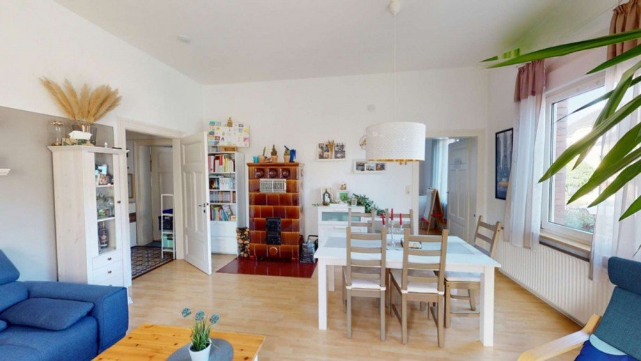Wohnbereich EG-Wohnung Mehrfamilienhaus Porta Westfalica