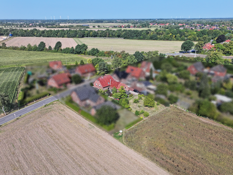 Umgebung Zweifamilienhaus Petershagen