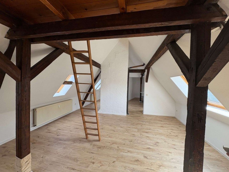 Wohnbereich Dachgeschosswohnung Minden