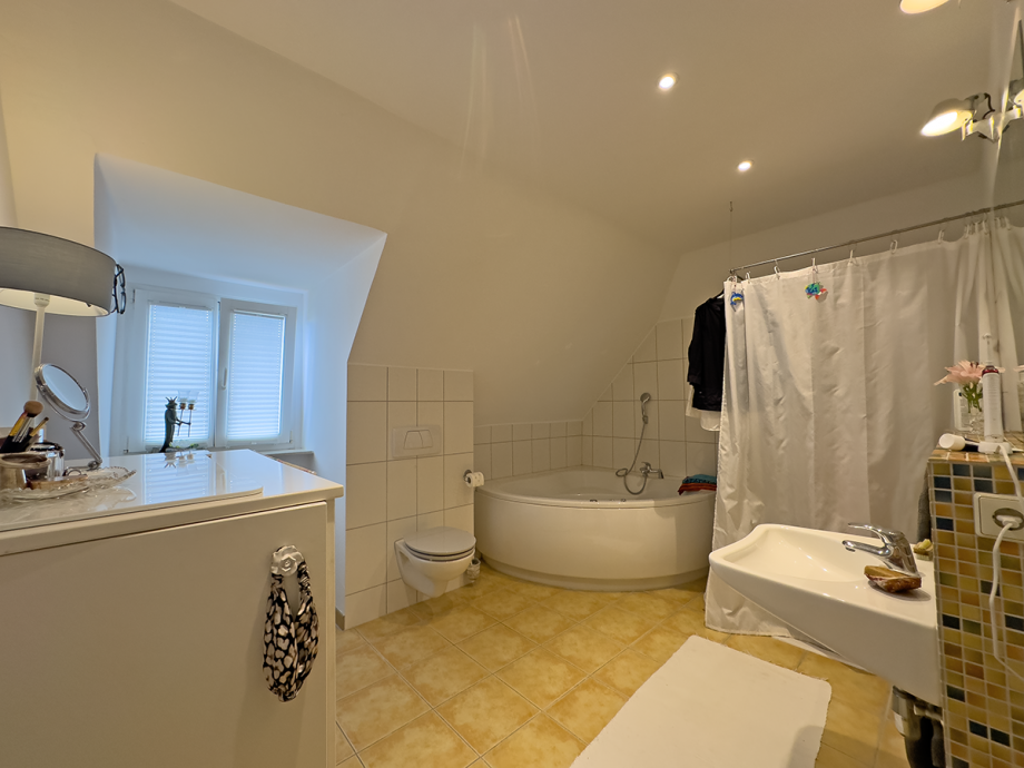 Badezimmer Dachgeschosswohnung Minden