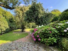Gartenbereich BEREITS VERMITTELT - Wundervolle Stadtvilla in zentraler Lage von Minden