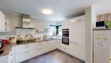 K�che RESERVIERT - Junges Einfamilienhaus mit idyllischem Garten