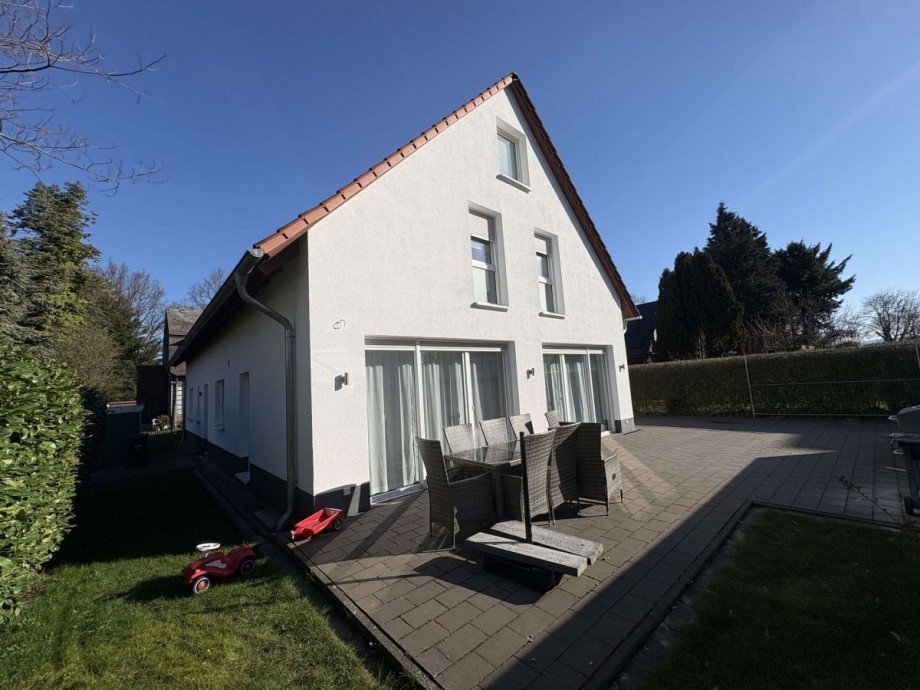 Au�enansicht 2 Einfamilienhaus B�ckeburg