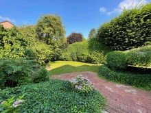 Gartenbereich Wundervolle Stadtvilla in zentraler Lage von Minden