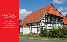Bereits verkauft! Sanierungsbed�rftiges Fachwerkhaus in zentraler Lage von Hille - Eickhorst