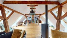 Dachgeschoss Bereits verkauft - Gro�z�gig Wohnen im renovierten Fachwerkhaus, nah der Weser