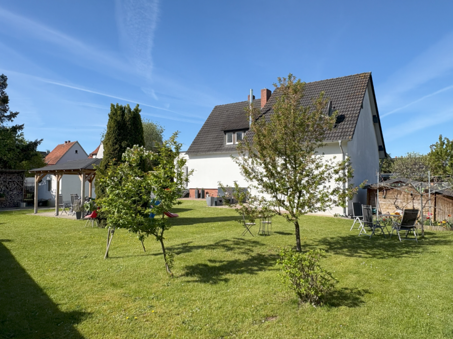 Gartenansicht 2 Einfamilienhaus Minden