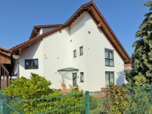 Stra�enansicht / Eingangsbereich Beeindruckendes Architektenhaus in familienfreundlicher Lage von Minden
