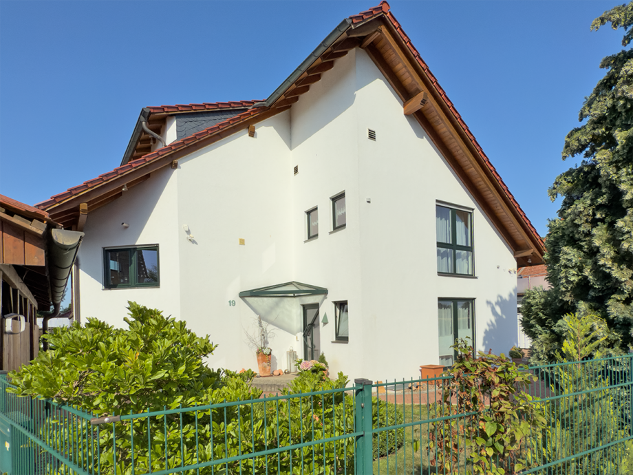 Stra�enansicht / Eingangsbereich Einfamilienhaus Minden