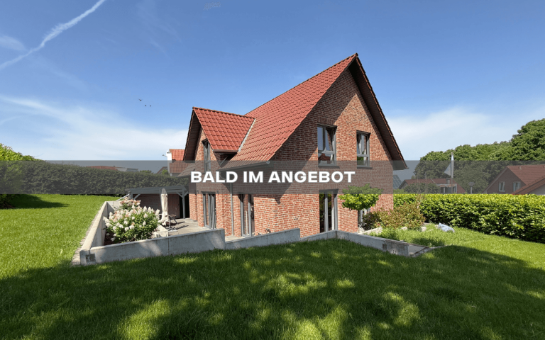 Bald im Angebot Obernkirchen Einfamilienhaus Neuwertiges Einfamilienhaus in familienfreundlicher Lage.