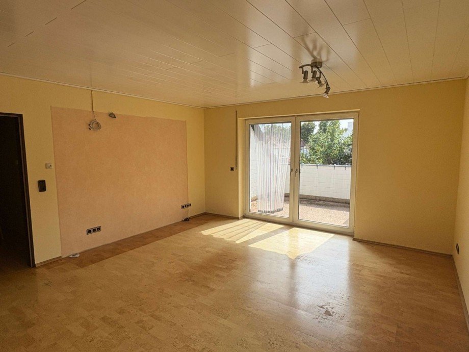 Wohnzimmer Dachgeschosswohnung Porta Westfalica