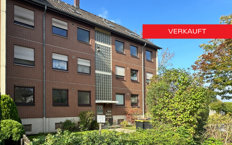 Mehrfamilienhaus in Minden - Kapitalanlage - Verkauf Minden Mehrfamilienhaus Bereits verkauft! 8-Familienhaus in zentraler Lage von Minden!