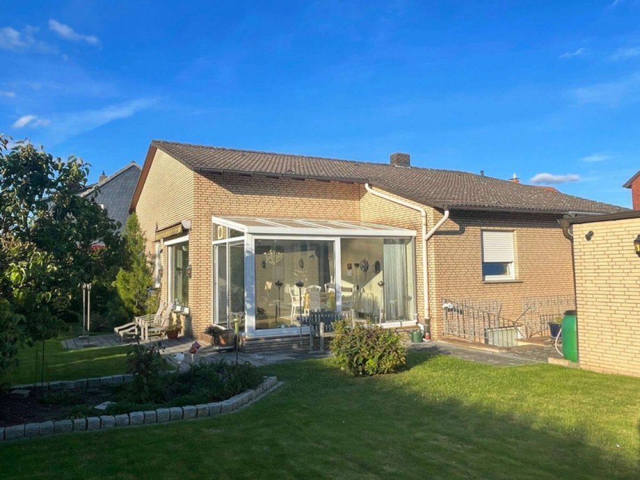 S�dansicht Einfamilienhaus Minden / B�lhorst