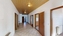 Flur Solides Einfamilienhaus mit Entwicklungsm�glichkeiten in Minden-D�tzen