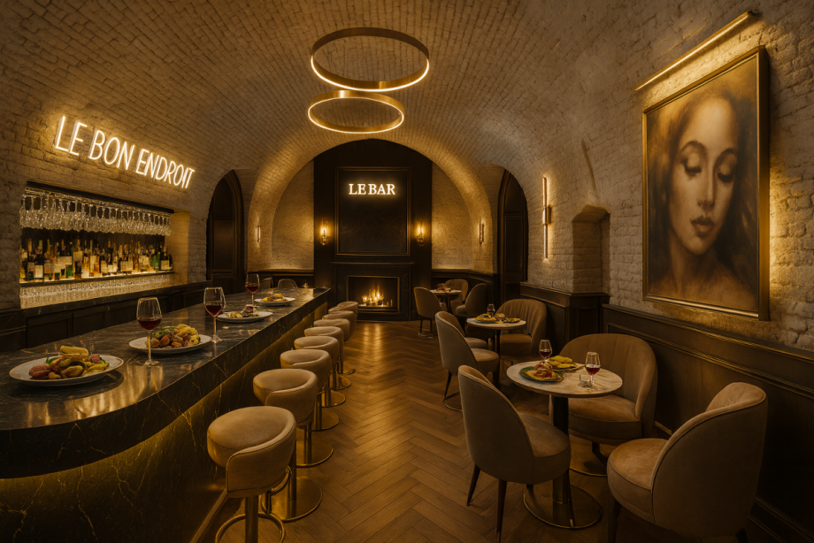 Innenvisualisierung Gastgewerbe Minden