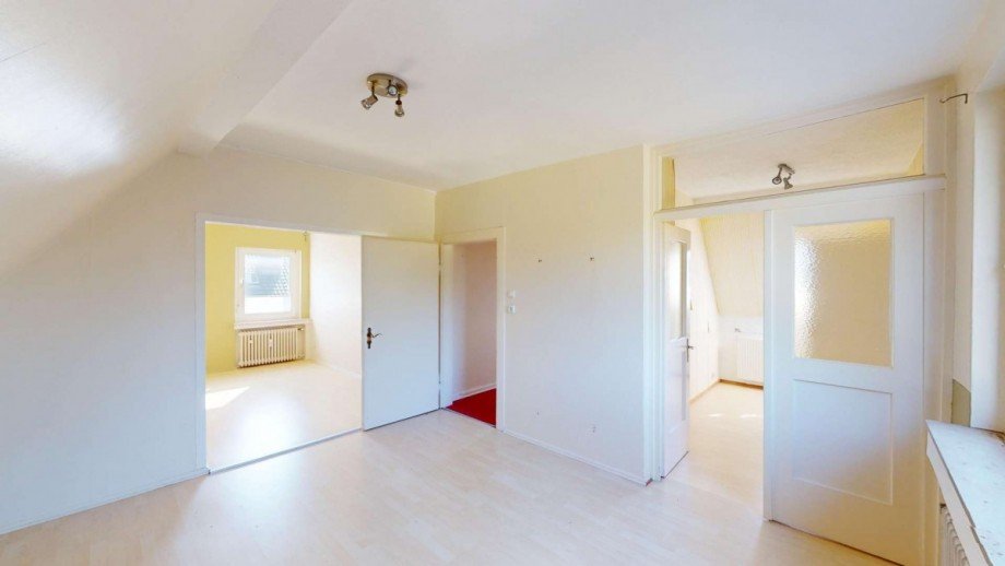 Wohnbereich im DG Einfamilienhaus Porta Westfalica