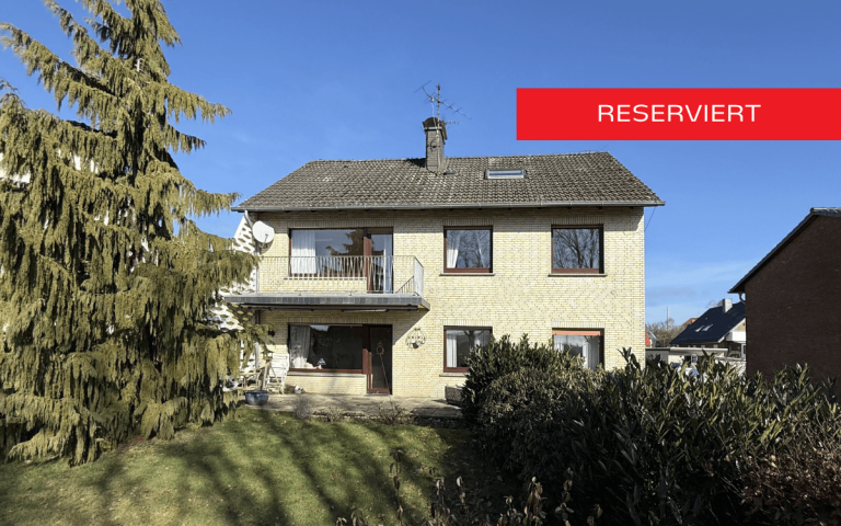 RESERVIERT Porta Westfalica Haus RESERVIERT - Einfamilienhaus mit viel Platz und unverbautem Ausblick